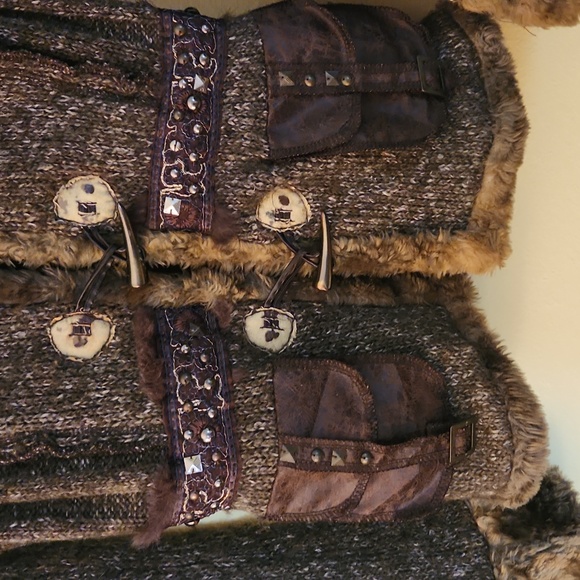 Lissa Ladies Boho Hippie jacket - Picture 4 of 9